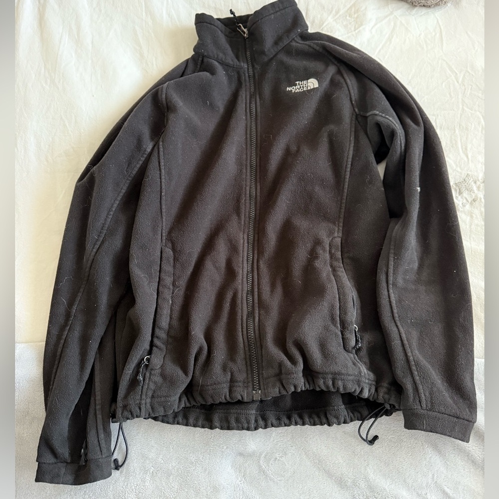 The North Face Black Full-Zip Jacket